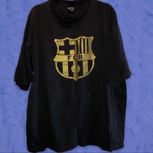 Vintage FCB Messi Tshirt
